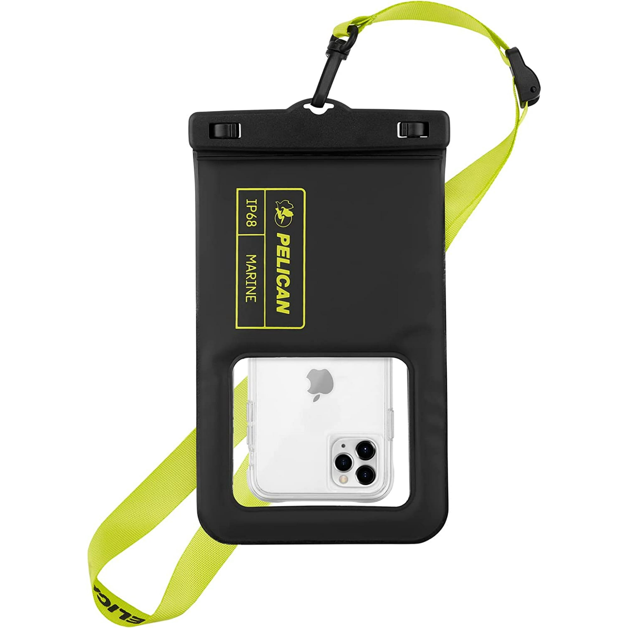 Pelican Waterproof Phone Pouch With Lanyard Pelican Marine IP68