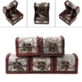thumbnail image 2 of Treasure Box Wooden Jewelry Treasure Box Storage Organizer Vintage Style, 2 of 5