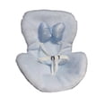 thumbnail image 4 of Arnés para Asiento de Coche de Muñeca Bebé, Suave, para Juego de Simulación, Regalo para Niños, Juego de Rol, Asiento de Coche, Decoración para Coche Azul, 4 of 8