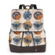 thumbnail image 1 of Balery Vintage Botanical Butterfly Art Mochila de Cuero para Mujeres, Gran Capacidad, Bolsa de Viaje Multifuncional, Mochila de Cuero y Bolsa de Hombro para Mujeres, 1 of 4