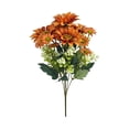 thumbnail image 3 of MTBLYS Ramo artificial de girasoles y crisantemos|arreglo floral de seda sintética para decoración del hogar|interior|exterior|patio|porche|jardín|centro de mesa|40 cm de altura|tallo de plástico, 3 of 7