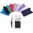 thumbnail image 3 of Sticky Card Holder for Phone - Mobile Phone Stand - Cell Phone Wallet Case Credit ID Card Holder Pocket - Phone Pouch, 3 of 5