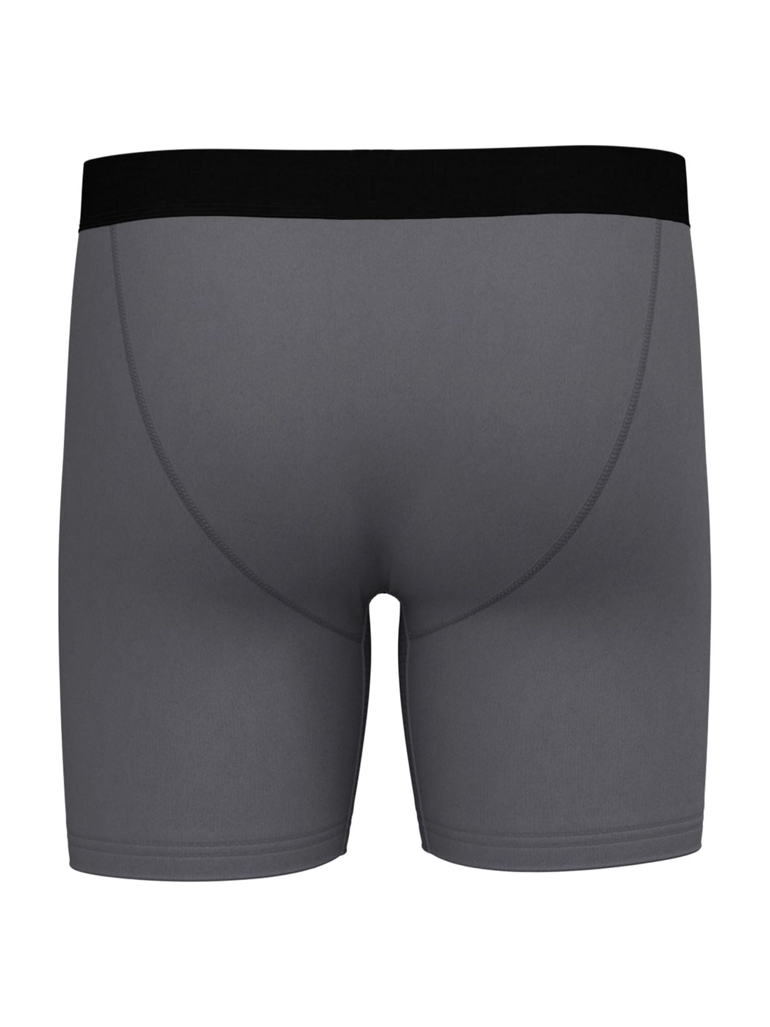 Athletic Works Men's Pro Form Boxer Brief, 6 Pack