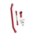 thumbnail image 4 of Aluminum Alloy Stronger Steering Link Rod Kit for 1/12 MN128 Upgrade RC Car Part Red, 4 of 5