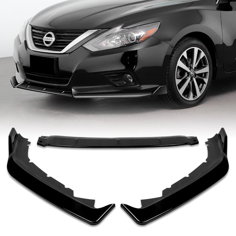 Stay Tuned Performance Front Bumper Splitter Spoiler Lip For 2016-2018 ...