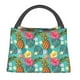 thumbnail image 1 of Fotbe Pineapple Bolsa Térmica Portátil con Estampado, Bolsa de Entrega de Alimentos Aislada, Bolsa Reutilizable de Gran Capacidad para Comidas y Supermercado, 1 of 6