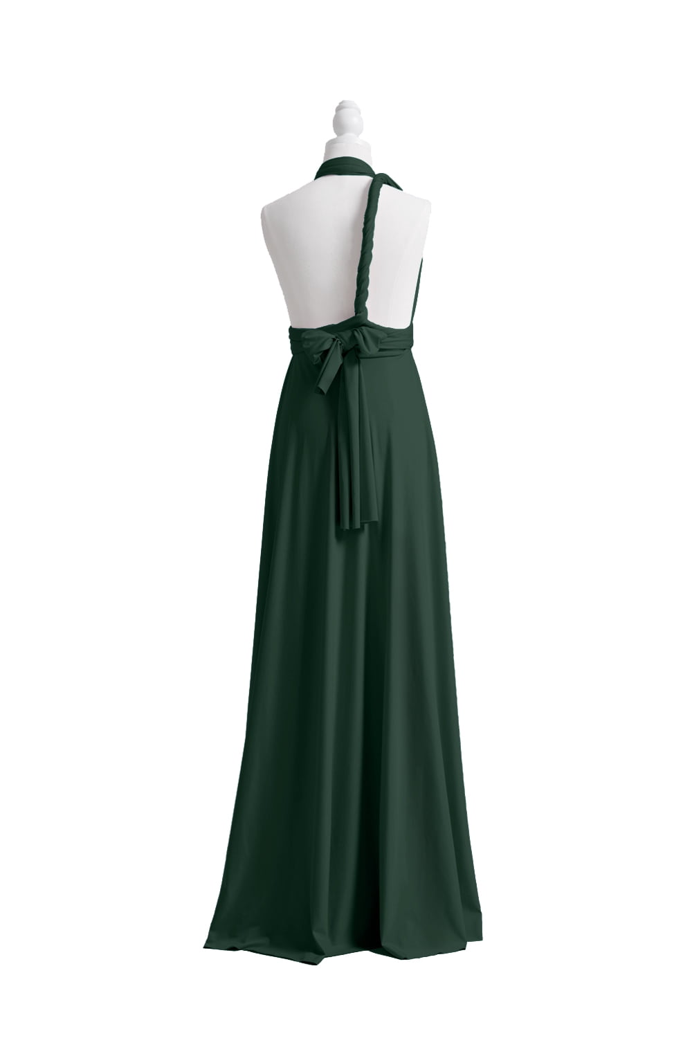 emerald green infinity dress styles Dark Green Bridesmaid Dresses, Long Bridesmaid Dresses, Short Bridesmaid Dresses, Size 0-24 main image 0