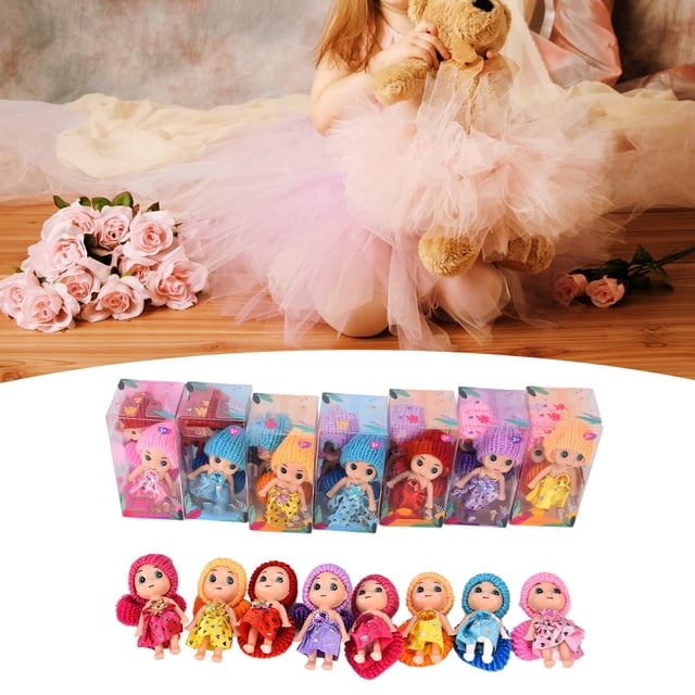 Muñecas para Niñas ANGGREK PVC 7 x 4 cm