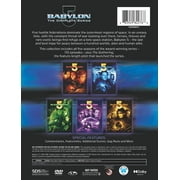 Babylon 5: Complete Series (DVD), Action, Warner Bros.