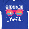 thumbnail image 4 of Inktastic Sanibel Island Florida Vacation Girls Baby Bodysuit, 4 of 5