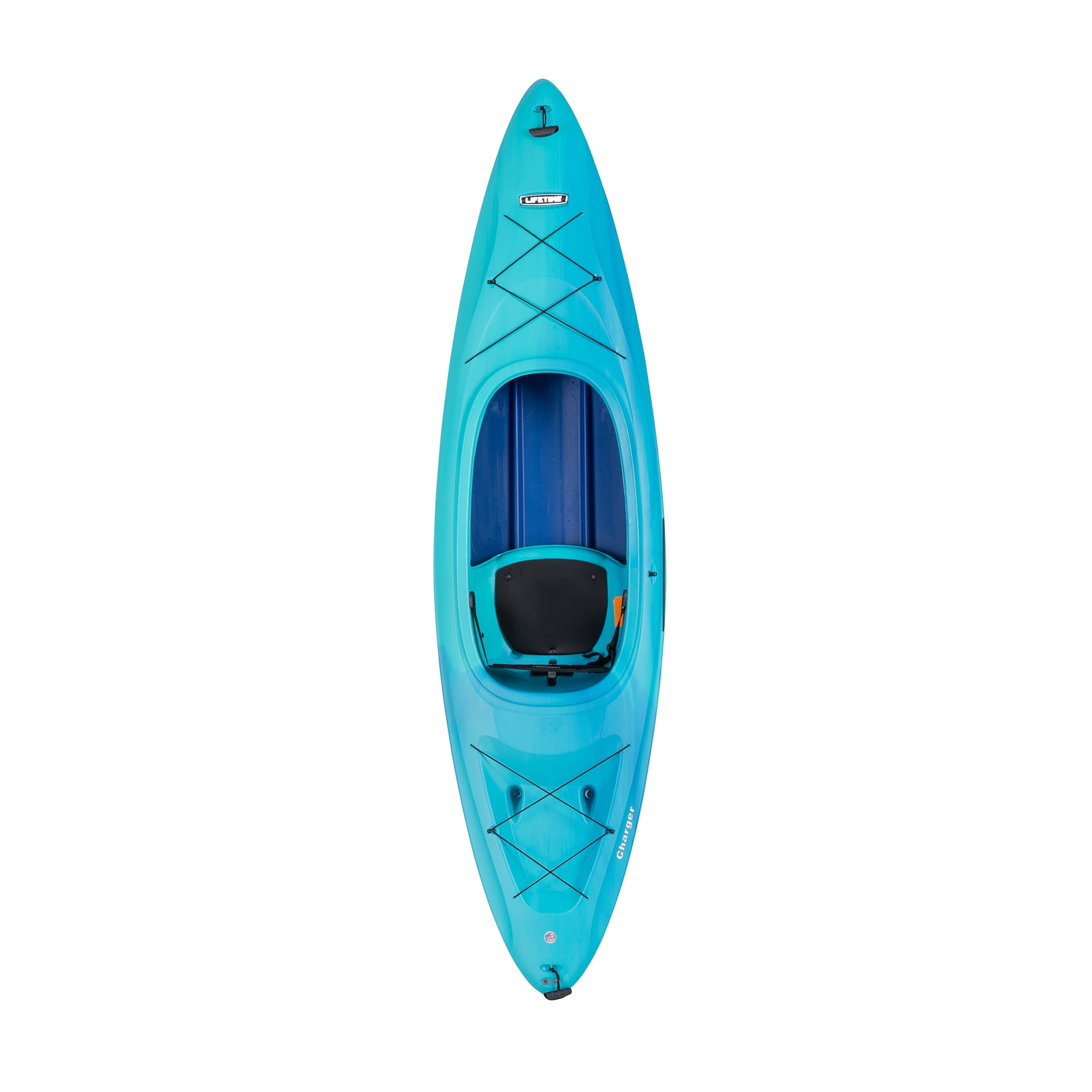 Pelican Intrepid 100XP Kayak 10ft Stability Paddle Solo Comfort