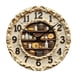 thumbnail image 3 of Reloj de pared redondo con efecto 3D, contemporáneo, para colgar en la pared Estilo D, 3 of 8