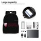 thumbnail image 5 of Mochila para portátil con el logotipo de la Universidad de Denver, bolso de viaje informal para la universidad, mochila negra para el trabajo y los negocios, regalo para hombres y mujeres, 5 of 5