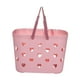 thumbnail image 4 of Bolsa de mano lavable, cesta de drenaje, bolsa de almacenamiento, cesta de baño ligera, cesta multiusos rosa, 4 of 9
