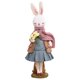 thumbnail image 1 of Estatuilla de conejo de Pascua, conejo Artificial, estatuilla de Pascua, decoración para el hogar, jardín y fiesta, 1 of 7