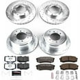 thumbnail image 2 of PowerStop Front and Rear Z36 Truck & Tow Carbon-Fiber Ceramic Brake Pad and Drilled and Slotted Rotor Kit Fits: LEXUS TOYOTA Select Models K1155-36, 2 of 2