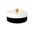 thumbnail image 4 of Caja de almacenamiento de dulces, bandeja de 4 rejillas, práctica, multiusos, con tapa transparente doble (con Base), 4 of 9