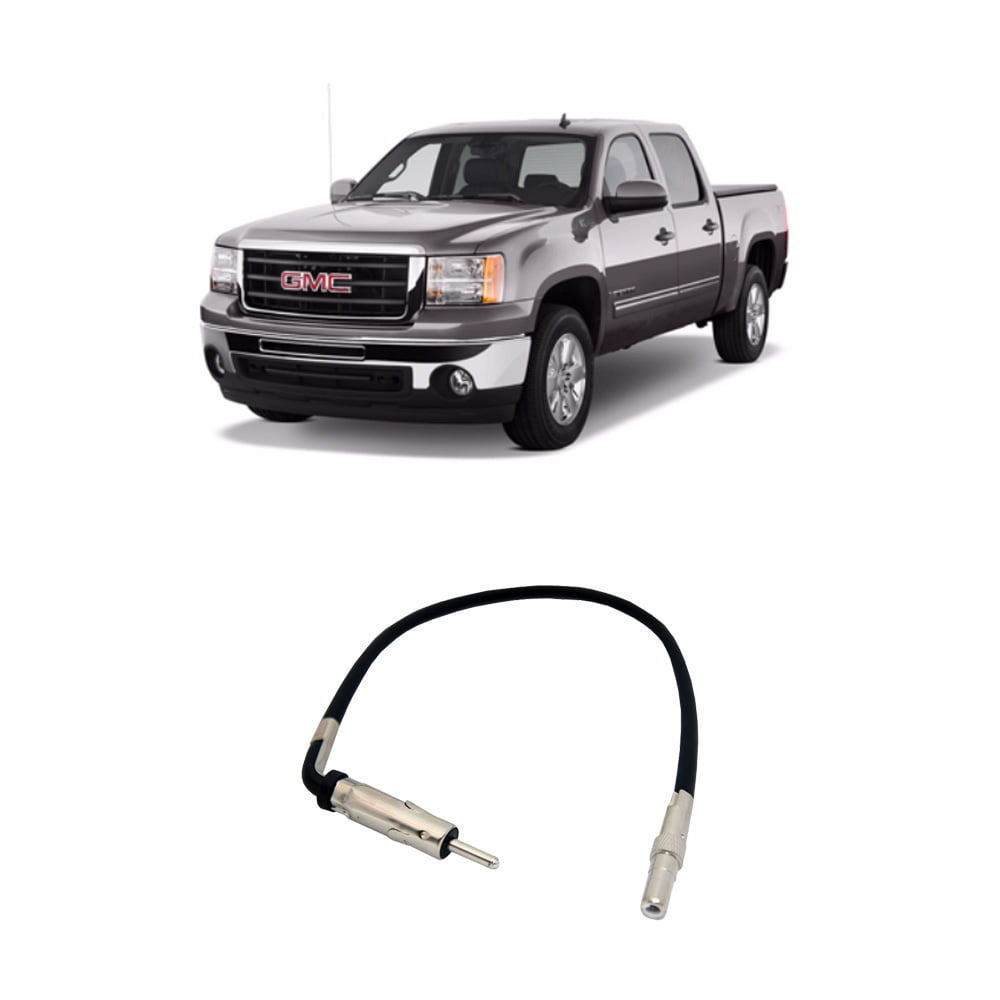 GMC Sierra 20072014 Factory Stereo to Aftermarket Radio Antenna
