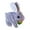 C, variant on Hopping Bunny Plush Toys, Realistic Interactive Rabbit, Educational Interactive Bunny Stuffed Animals with Sounds, Walking, Twitching Mouth, and Wiggling Ears, Ideal Gifts for Easter Birthday