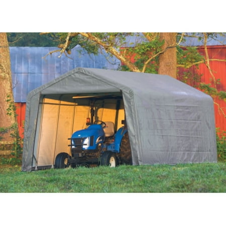 Shelterlogic 12' x 24' x 8' Peak Style Shelter