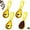 Gold, variant on 4 Pieces Coffee Scoop Stainless Steel Coffee Scoops Short Handle Tablespoon Measuring Spoons for Coffee Tea Sugar Flour (Golden)