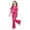 C156/Hot Pink, variant on XIYON Girls Clothing Set Stylish Girls Casual Flare Pants Outfit 2 Piece Comfy Daily Wear Toddler Kids Autumn 9-10 Years