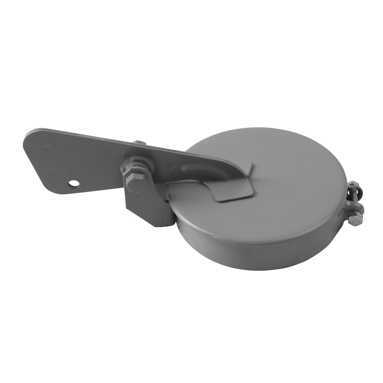 AP EXHAUST 9377 RAIN CAP 5 POWDER COATED