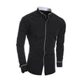 thumbnail image 2 of Camisas de hombre de manga larga, informales, para pesca, bodas y deportes al aire libre. L, 2 of 9