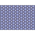 thumbnail image 1 of Ahgly Company Machine Washable Indoor Rectangle Transitional Blue Angel Blue Area Rugs, 5' x 7', 1 of 7