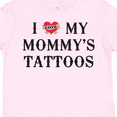 thumbnail image 4 of Inktastic I Love My Mommy's Tattoos Boys or Girls Toddler T-Shirt, 4 of 5