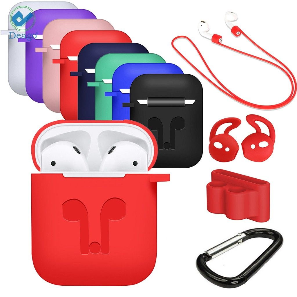 Funda Silicona Kit 5 accesorios para Airpods Pro