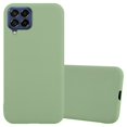 thumbnail image 1 of Cadorabo Case for Samsung Galaxy M53 5G Cover Screen Protection TPU Silicone Gel Back case, 1 of 7
