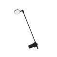 thumbnail image 3 of Almencla Bike Helmet Mirror Aluminum Alloy Rod Easy to Install Turnable Convex Mirror Black, 3 of 8