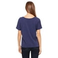 thumbnail image 3 of Bella + Canvas Ladies' Slouchy T-Shirt - 8816, 3 of 4