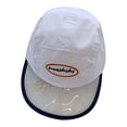 thumbnail image 1 of Summer Unisex Kid Letter Embroidery Anti UV Splicing Adjustable Hat Baseball Cap, 1 of 10