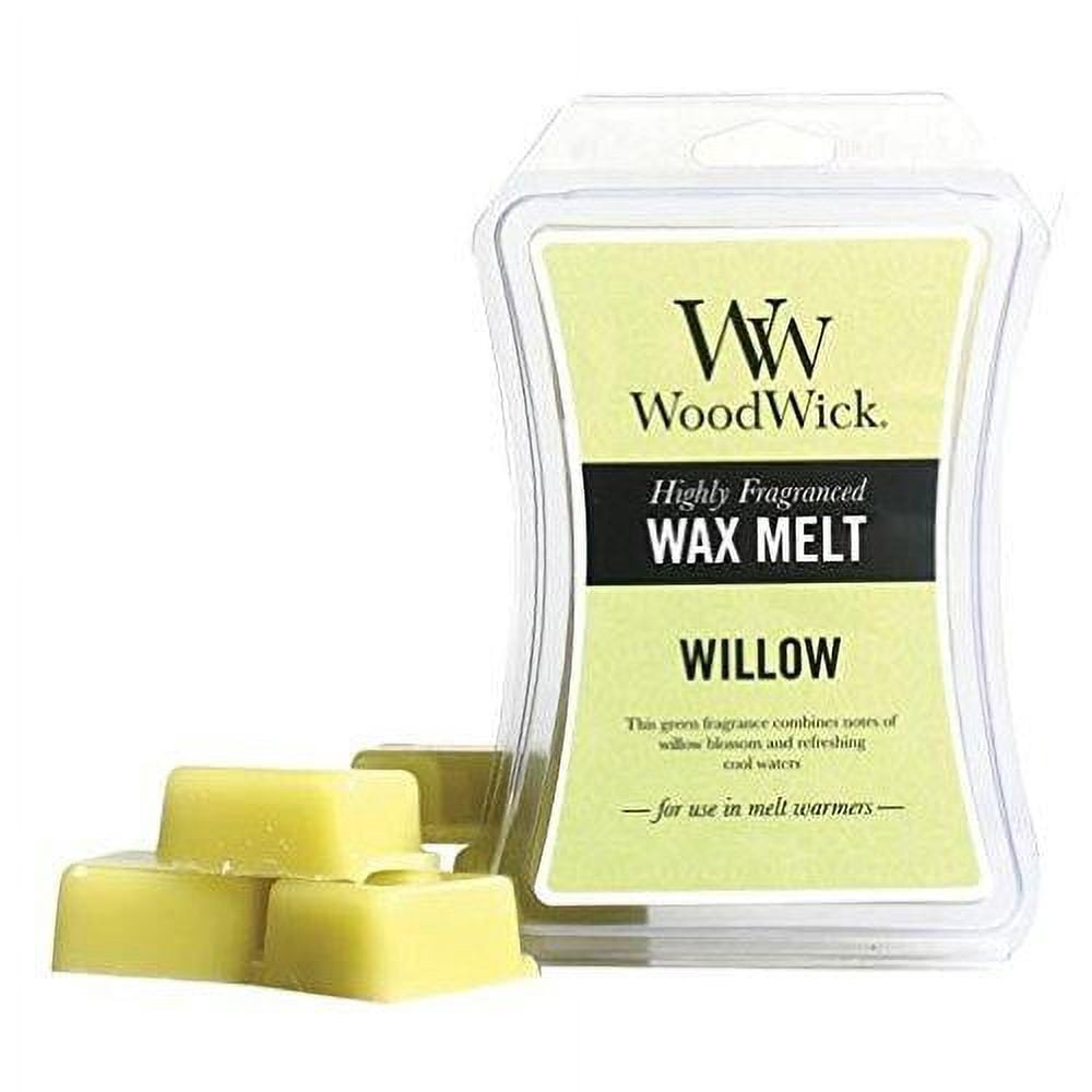 Woodwick Wax Melts, Wood Smoke, 1 Pack of 6, 3 oz