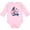 AD-Pink, variant on Inktastic 4th of July with Striped Stars Boys or Girls Long Sleeve Baby Bodysuit