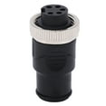 thumbnail image 3 of Marine Resistor Terminator, 7/8in Thread Heat Resistant IP67 Waterproof 5 Pin For NMEA 2000 Female Terminator  For Industrial Automation ANGGREK for NMEA 2000 Female Terminator, 3 of 8