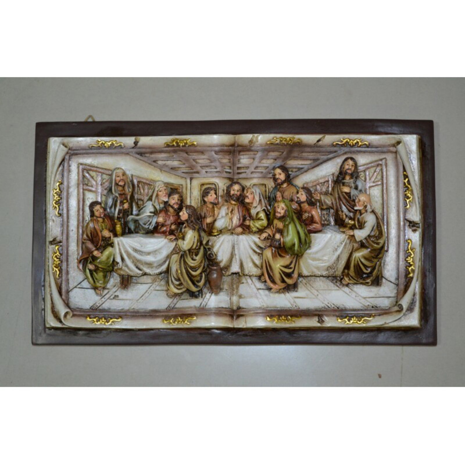 Extra Small Last Supper Wall Plaque