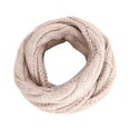 thumbnail image 1 of Bufanda circular infinita de invierno de punto acanalado grueso para mujer, 1 of 5