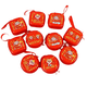 thumbnail image 4 of Monedero de hojalata bonito para niños, monedero de dibujos animados, cable para auriculares, bolsa de almacenamiento con cremallera redonda, 4 of 5