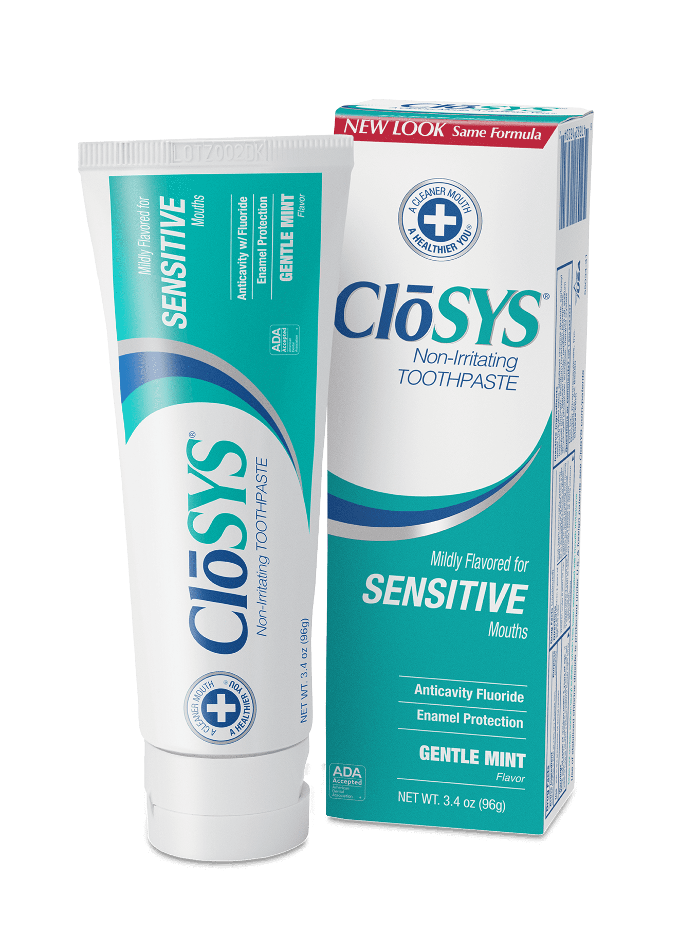 CloSYS Fluoride Toothpaste 3.4 Oz