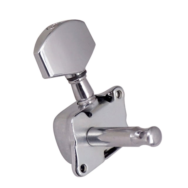 Advancent Paquete de 6 clavijas de afinación para guitarra de de 6 cuerdas, afinadores de guitarras, perillas de repuesto, accesorios 3 izquierda 3 Type2 NO2 Advancent HA060575-01