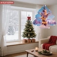 thumbnail image 2 of Metal Hanging Christmas Tree Wind Spinner - Festive Garden Decor with Elegant Design Perfect for Yard & Holiday Cheer, 2 of 7