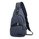 thumbnail image 1 of Bolso minimalista para el pecho para hombre, bolso bandolera europeo y moderno, 1 of 4