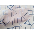 thumbnail image 4 of oneOone Organic Cotton Voile Fabric Line Geometric Print Fabric BTY 42 Inch Wide, 4 of 4