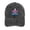 Black, variant on Jersey Girl Sand Colour Baseball Cap for Men Women, Adjustable Snapback Hats Cotton Hat