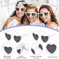 thumbnail image 3 of Gafas de Sol NACHLYNN en Forma de Corazón Vintage Love 12 Pares, 3 of 6