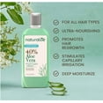 thumbnail image 2 of Naturaloe - Glow & Hydration Shampoo + Conditioner - 24 fl oz - 100% Vegan formula infused with Aloe vera gel - Eco-friendly, Cruelty-free, no parabens no silicones, 2 of 7
