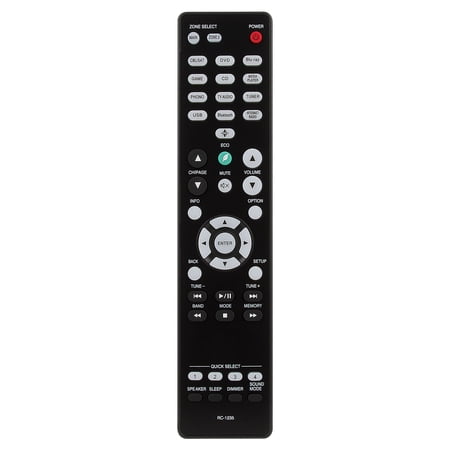 New RC-1235 Replace remote control fit for DENON DRA-800H DENON Stereo Receiver